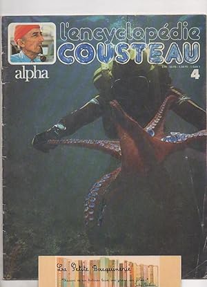 Bild des Verkufers fr L'encyclopdie Cousteau 4 zum Verkauf von La Petite Bouquinerie