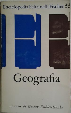 GEOGRAFIA. Traduzione di Mario Buri e Roberto Isenburg. A cura di Fochler-Hauke Gustav.