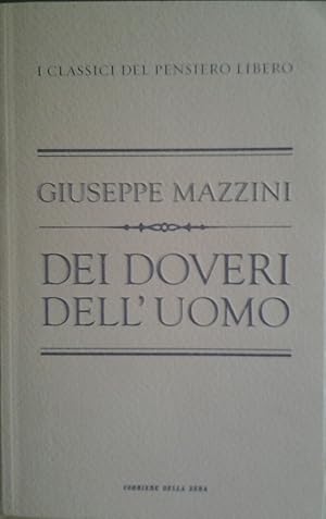 DEI DOVERI DELL'UOMO.