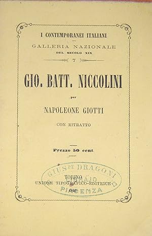 Gio. Battista Niccolini.