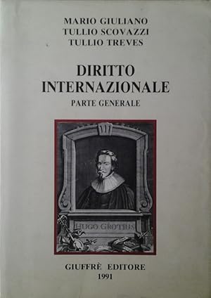 DIRITTO INTERNAZIONALE PARTE GENERALE.