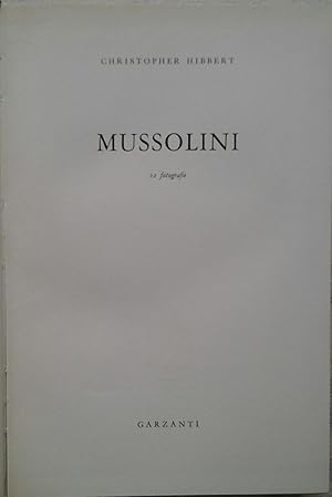 MUSSOLINI.