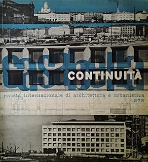 CASABELLA CONTINUITA'. RIVISTA INTERNAZIONALE DI ARCHITETTURA E URBANISTICA. NUMERO 272. FEBBRAIO...