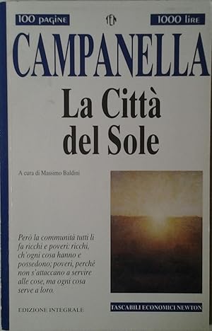 Immagine del venditore per LA CITTA' DEL SOLE. venduto da Studio Bibliografico Olubra