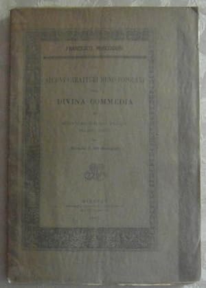 DI ALCUNI CARATTERI MENO POPOLARI DELLA DIVINA COMMEDIA. - GUIDO DI MONTEFELTRO - BELACQUA - PICC...