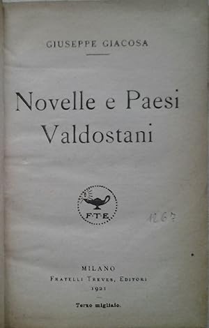 NOVELLE E PAESI VALDOSTANI.