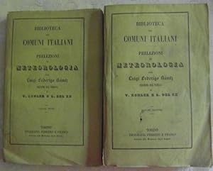 PRELEZIONI DI METEOROLOGIA. VERSIONE DAL TEDESCO DI V. KOHLER E L. DEL RE. RIVEDUTA E CORRETTA CO...