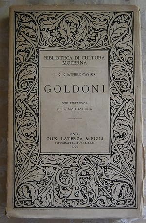 GOLDONI.