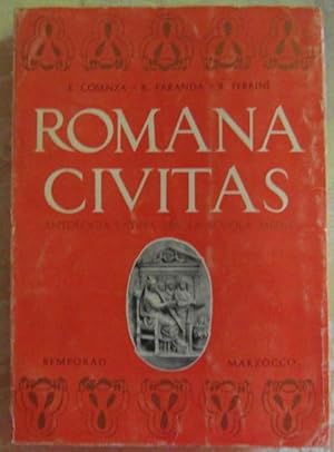 ROMANA CIVITAS. ANTOLOGIA LATINA PER LA SCUOLA MEDIA.