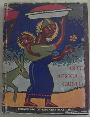 ARTE AFRICA E CRISTO.