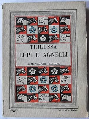 Immagine del venditore per LUPI E AGNELLI. venduto da Studio Bibliografico Olubra
