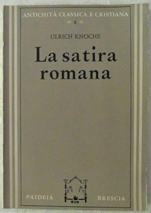 LA SATIRA ROMANA.