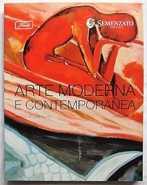 ARTE MODERNA E CONTEMPORANEA. VENEZIA 20 GENNAIO 2008. SECONDA PARTE. LOTTI 721  922.