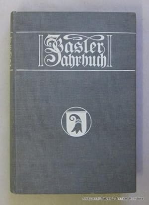 Immagine del venditore per Herausgegeben von Albert Geler u. August Huber. Basel, Helbing & Lichtenhahn, (1911). Mit Tafelabbildungen. Titel, IV, 343 S. Or.-Lwd.; minimal berieben. venduto da Jrgen Patzer