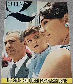 Imagen del vendedor de Queen, August 21st 1962, vol. 220, no. 5489 a la venta por Springhead Books