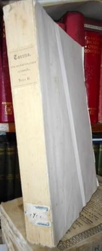 Bild des Verkufers fr HISTORIA DEL LEVANTAMIENTO, GUERRA Y REVOLUCIN DE ESPAA por EL CONDE DE TORENO - Segunda Edicin - Tomo II zum Verkauf von Libros Dickens