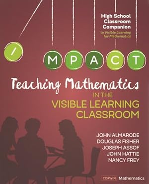 Seller image for Teaching Mathematics in the Visible Learning Classroom, High School for sale by GreatBookPrices