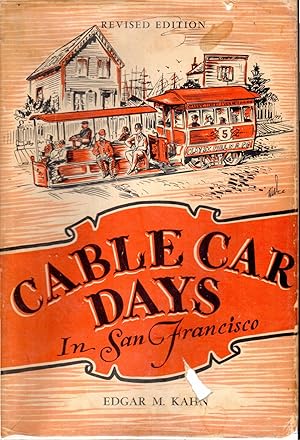 Immagine del venditore per Cable Car Days in San Francisco venduto da Dorley House Books, Inc.