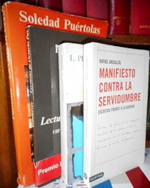 MANIFIESTO CONTRA LA SERVIDUMBRE Escritos frente a la guerra + ENSAYOS + LECTURAS DE OCTAVIO PAZ ...