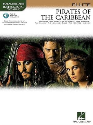 Imagen del vendedor de Pirates of the Caribbean: Flute [With CD] a la venta por AHA-BUCH GmbH