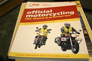 Seller image for Official Motorcycling CBT, Theory and Practical Test for sale by SGOIS