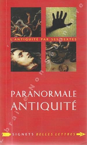 Imagen del vendedor de Paranormale Antiquit La mort et ses Dmons en Grce et  Rome. a la venta por ARTLINK