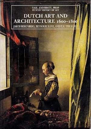 Immagine del venditore per Dutch Art and Architecture: 1600 to 1800 venduto da LEFT COAST BOOKS