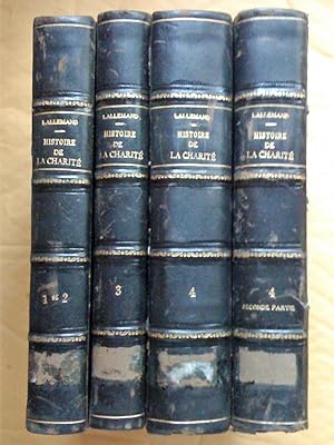 Histoire de la charité (4 tomes en 5 volumes)