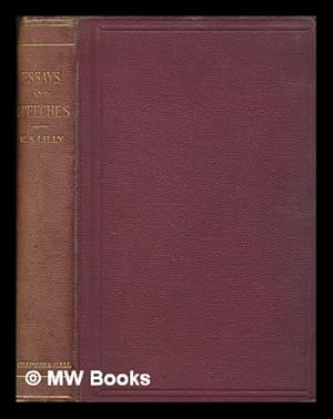 Seller image for Essays and speeches / by William Samuel Lilly for sale by MW Books