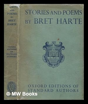 Imagen del vendedor de Stories and poems / by Bret Harte; selected and edited, with introduction and notes by William MacDonald a la venta por MW Books