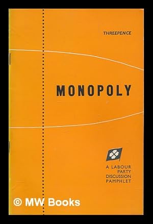 Seller image for Monopoly for sale by MW Books