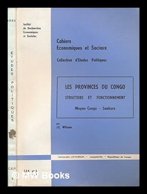 Seller image for Les provinces du Congo : structure et fonctionnement for sale by MW Books