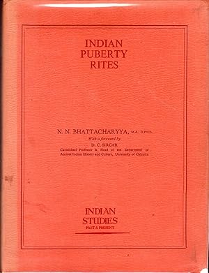 Seller image for Indian Puberty Rites for sale by Dorley House Books, Inc.