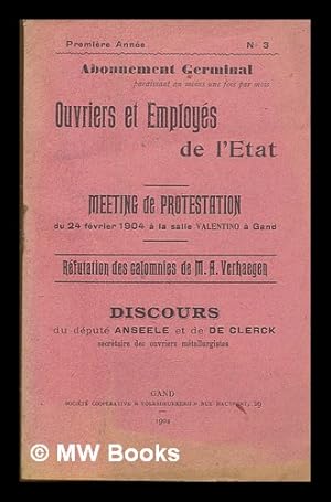 Seller image for Ouvruers et employes de l'Etat for sale by MW Books