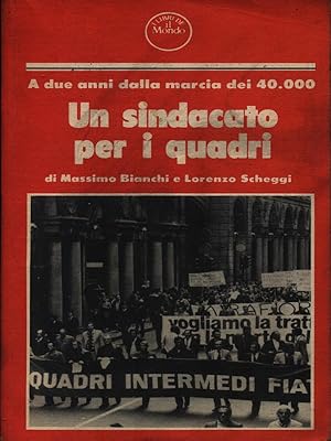 Seller image for Un sindacato per i quadri for sale by Librodifaccia