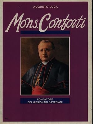 Bild des Verkufers fr Mons Conforti zum Verkauf von Librodifaccia