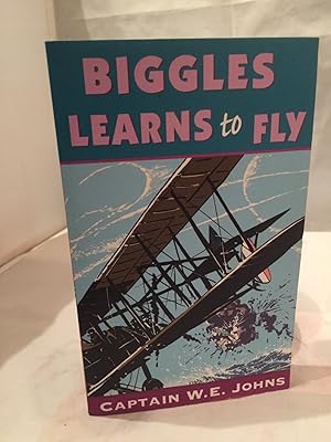 Biggles learns to fly