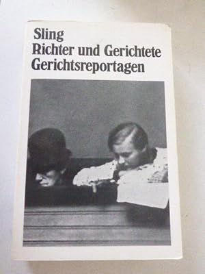 Imagen del vendedor de Richter und Gerichte. Gerichtsreportagen. Softcover a la venta por Deichkieker Bcherkiste