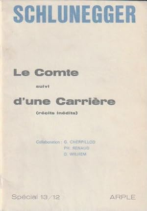 Seller image for Le Comte suivi d'une carrire * for sale by OH 7e CIEL