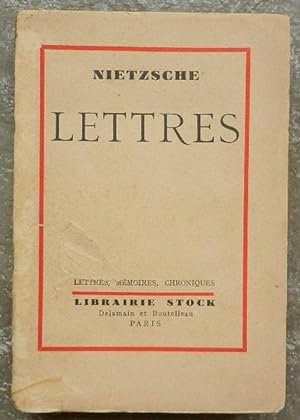 Lettres choisies (20 novembre 1868 - 21 décembre 1888).
