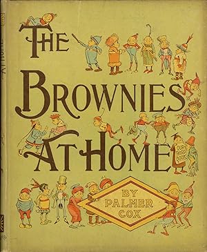 Seller image for THE BROWNIES AT HOME for sale by Wallace & Clark, Booksellers