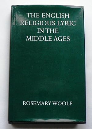 The English Religious Lyric in the Middle Ages.