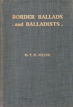 Border Ballads and Balladists.
