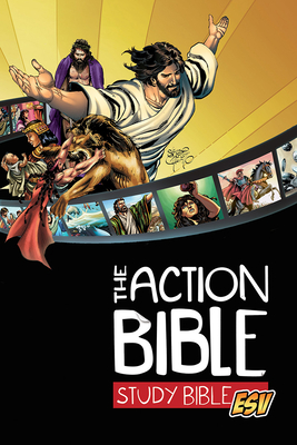 Imagen del vendedor de Action Bible Study Bible-ESV (Hardback or Cased Book) a la venta por BargainBookStores