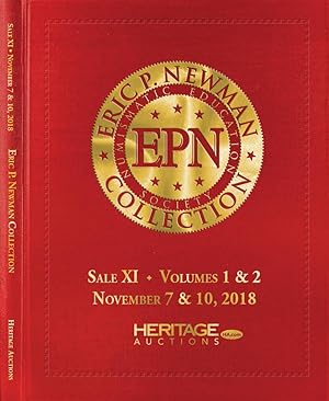 THE ERIC P. NEWMAN COLLECTION. SALE XI: PARTS 1 & 2: COINS, MECHANICAL DEVICES BOOKS AND DOCUMENTS
