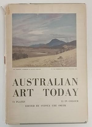 Image du vendeur pour Australian Art Today by Sydney Ure Smith (editor) mis en vente par Heartwood Books and Art