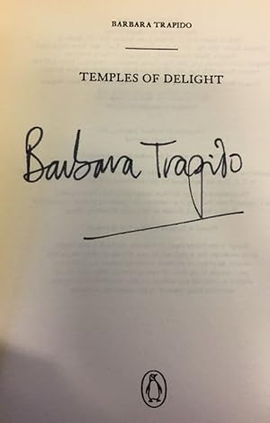 Seller image for Temples of Delight. for sale by Bhrnheims Literatursalon GmbH