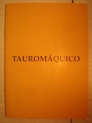 Seller image for Tauromquico for sale by Librera Antonio Azorn