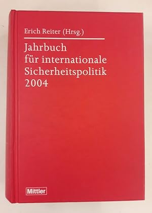 Seller image for Jahrbuch fr internationale Sicherheitspolitik 2004. for sale by Der Buchfreund