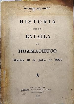 Historia de la Batalla de Huamachuco. Martes 10 de julio de 1883